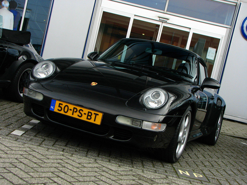 #34394 - Porsche 993 Carrera