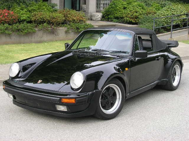 #36004 - Porsche 930 Black