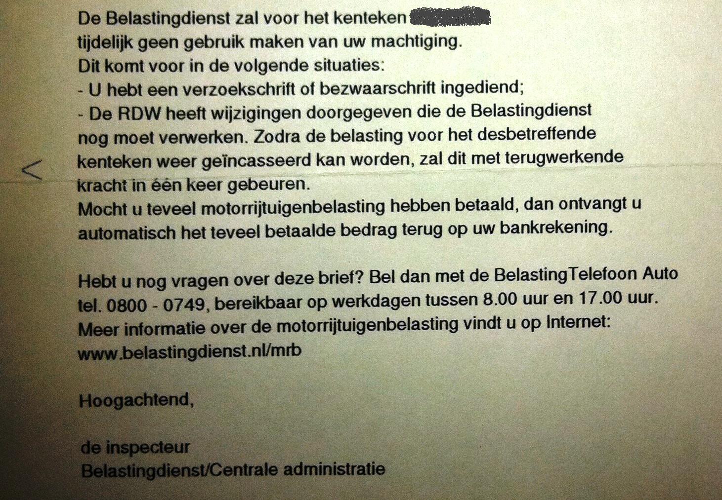 droefheid Woord Bliksem www.porscheforum.nl | • Toon onderwerp - Casus vrijstelling  motorrijtuigenbelasting...