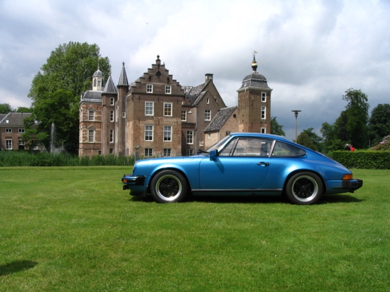 #10124 - voor het kasteel