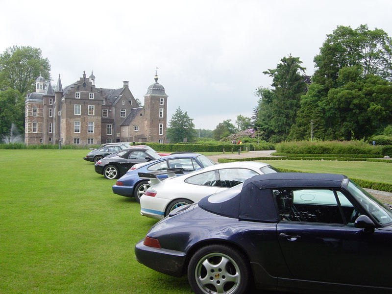 #10255 - Line up bij de lunch