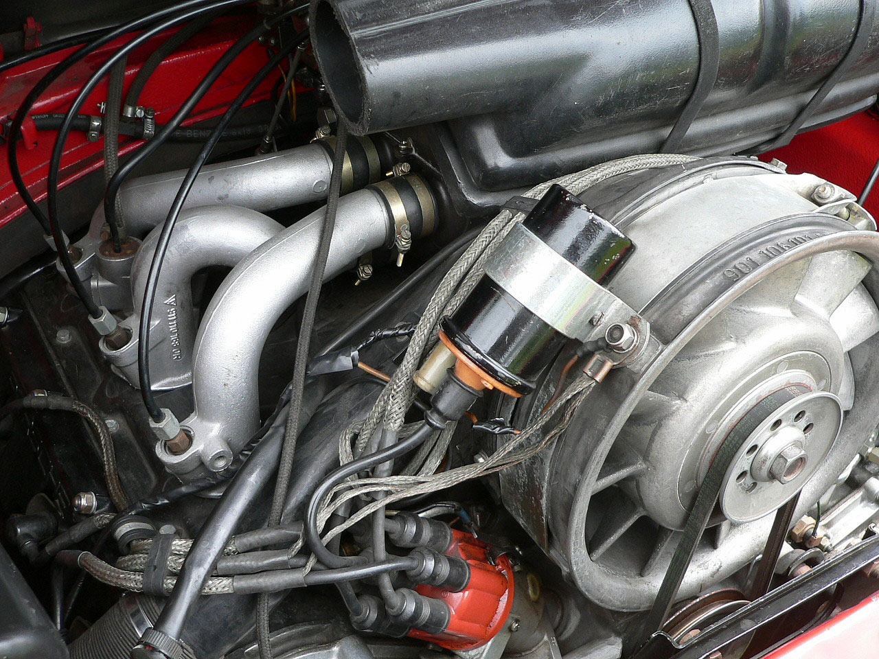 #10364 - motor rode targa
