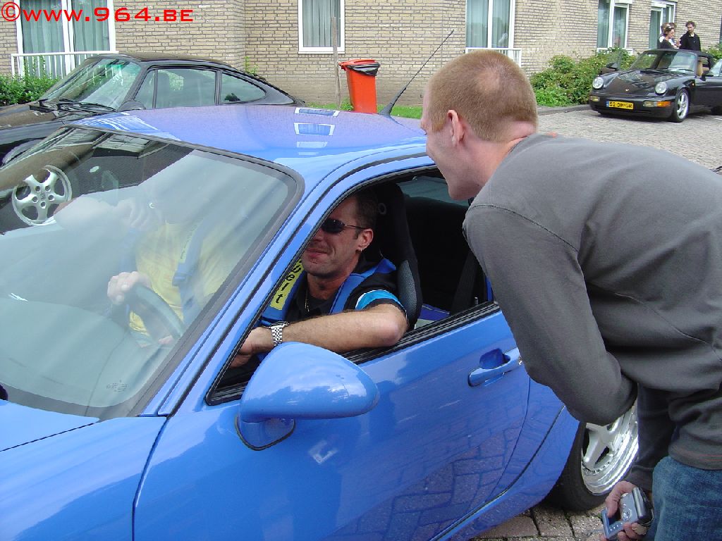 #12019 - Koen en Robbie in het harnas