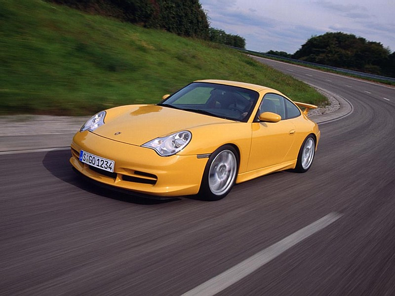 #12828 - Porsche 996 GT3 - Model 2003