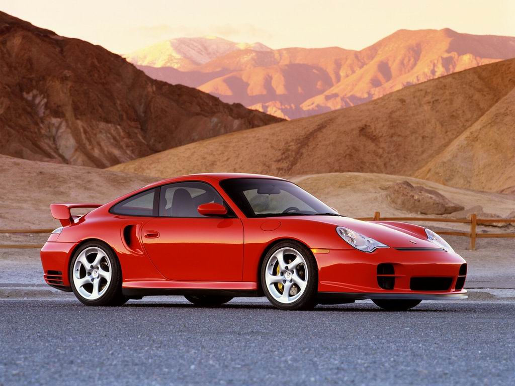 #12844 - Porsche 996 GT2