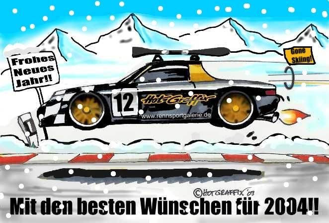 #1658 - 914Neujahrskarte