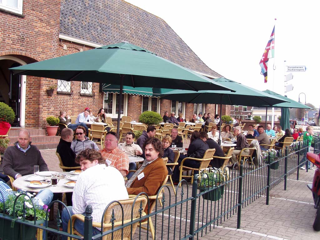 #16763 - Lunch in het Schippershuis te Numansdorp