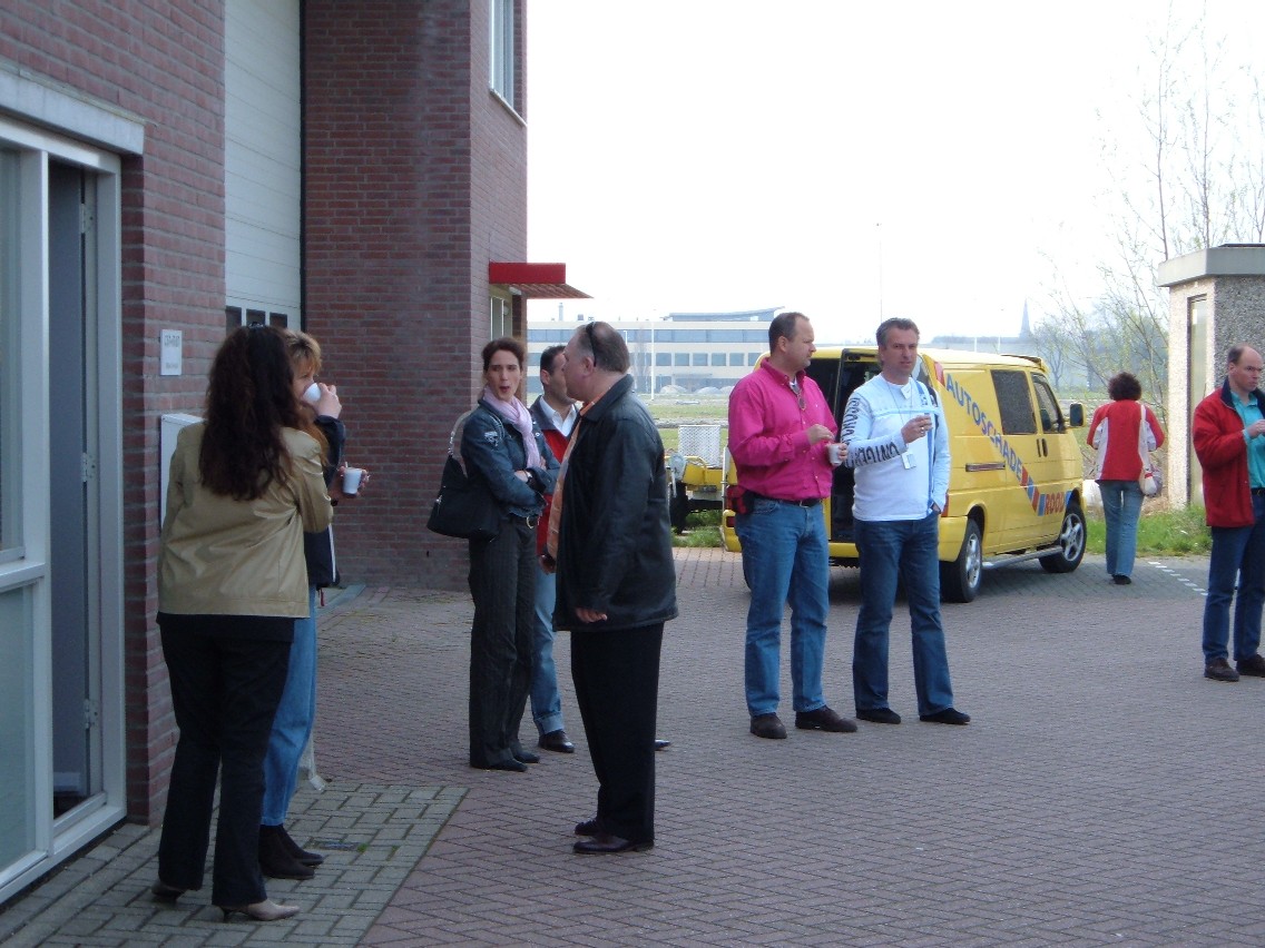 #16782 - complimenten aan de organisatie