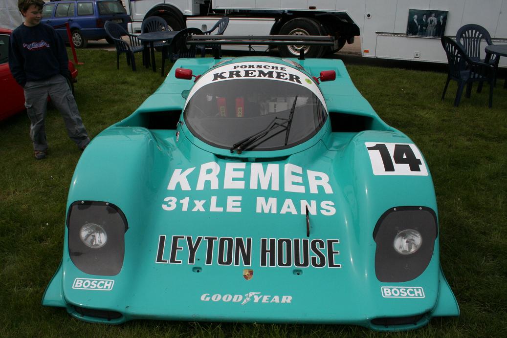 #17051 - Kremer porsche