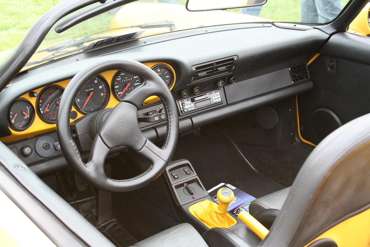 #17060 - interieur speedster