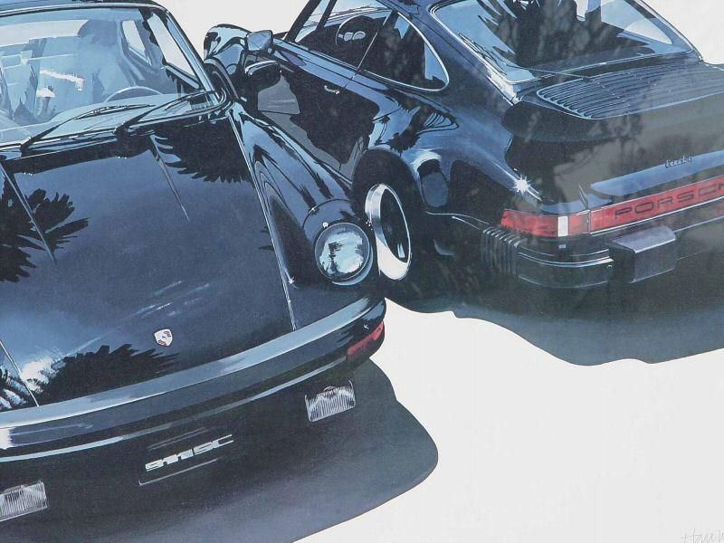 #1733 - PORSCHE TURBO VON CLEEWORTH