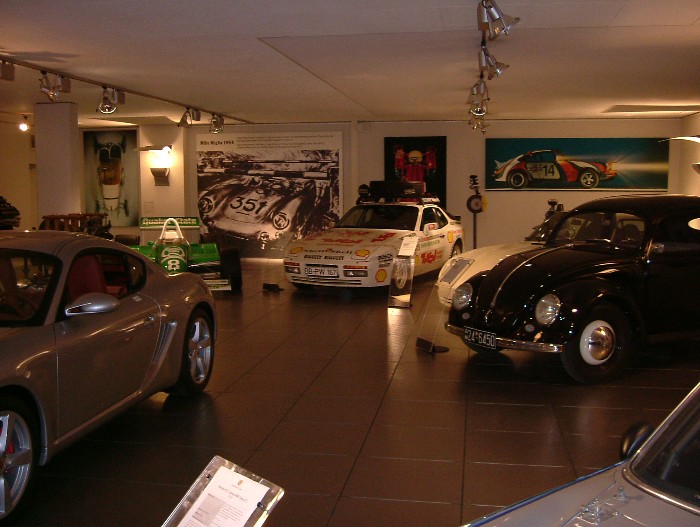 #17924 - Het Porschemuseum: klein maar fijn...