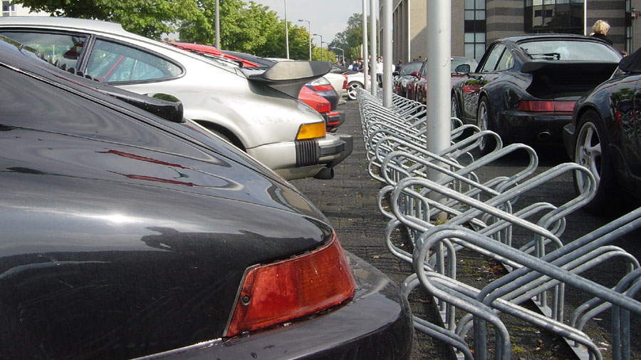 #20099 - handig zo'n fietsenrekje