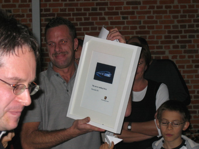 #21815 - Koen en zijn winnende Porschereclame