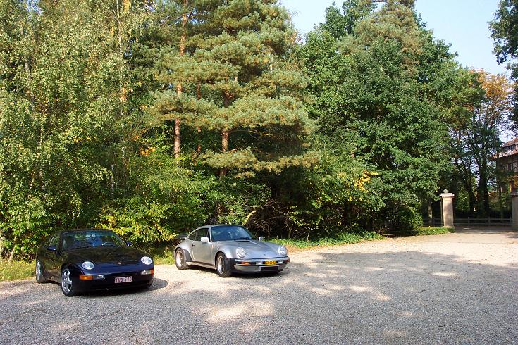 #21861 - Butte aux bois parking 14