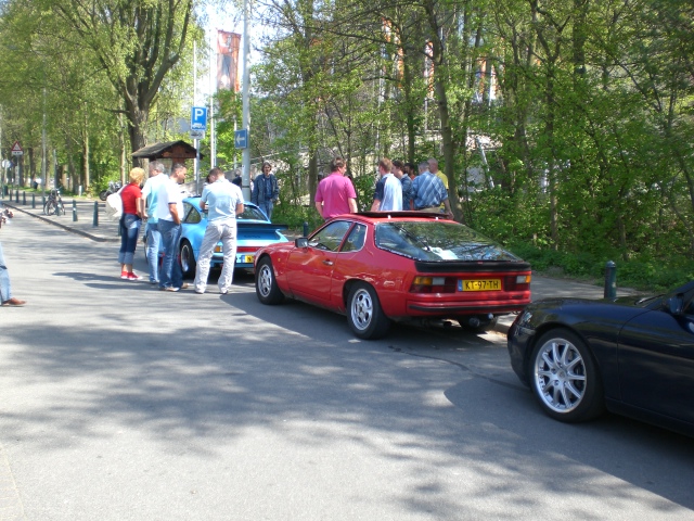 #25087 - 22 april, buiten bij de Uithof