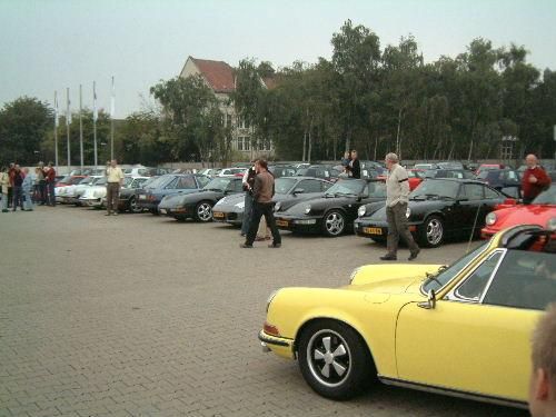 #259 - Bij Porsche Zentrum Aachen