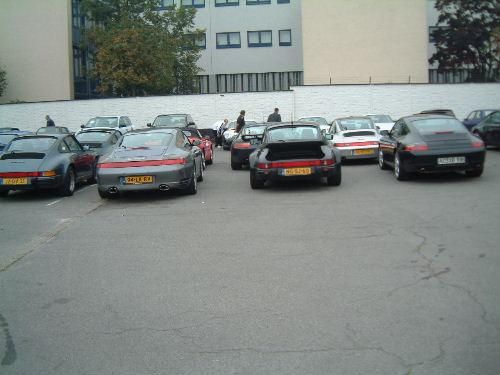 #262 - Bij Porsche Zentrum Aachen
