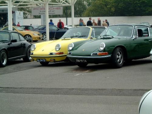 #263 - Bij Porsche Zentrum Aachen