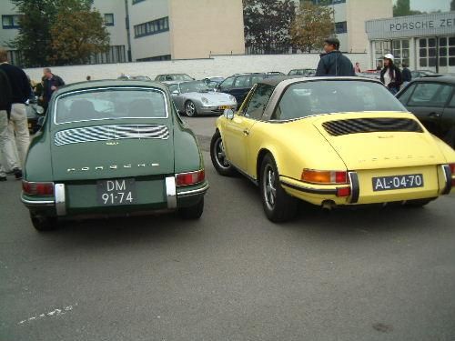 #264 - Bij Porsche Zentrum Aachen