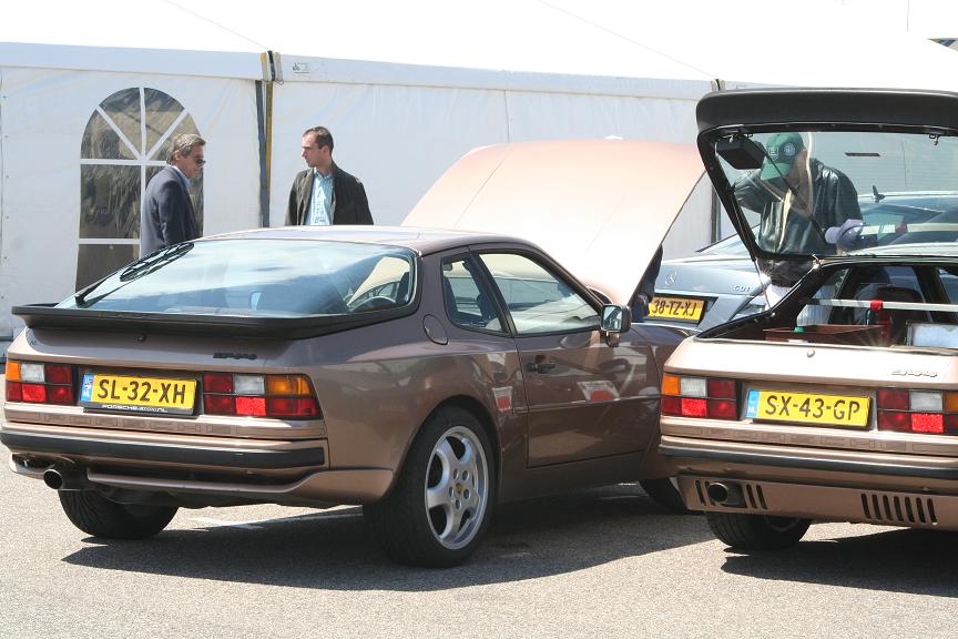 #26477 - Porsche days Zandvoort 2007