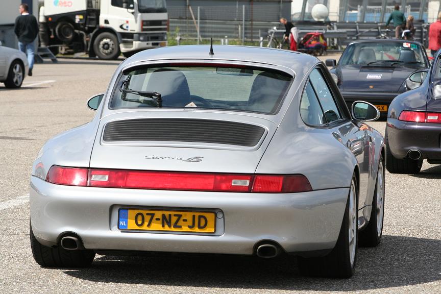 #26497 - Porsche days Zandvoort 2007