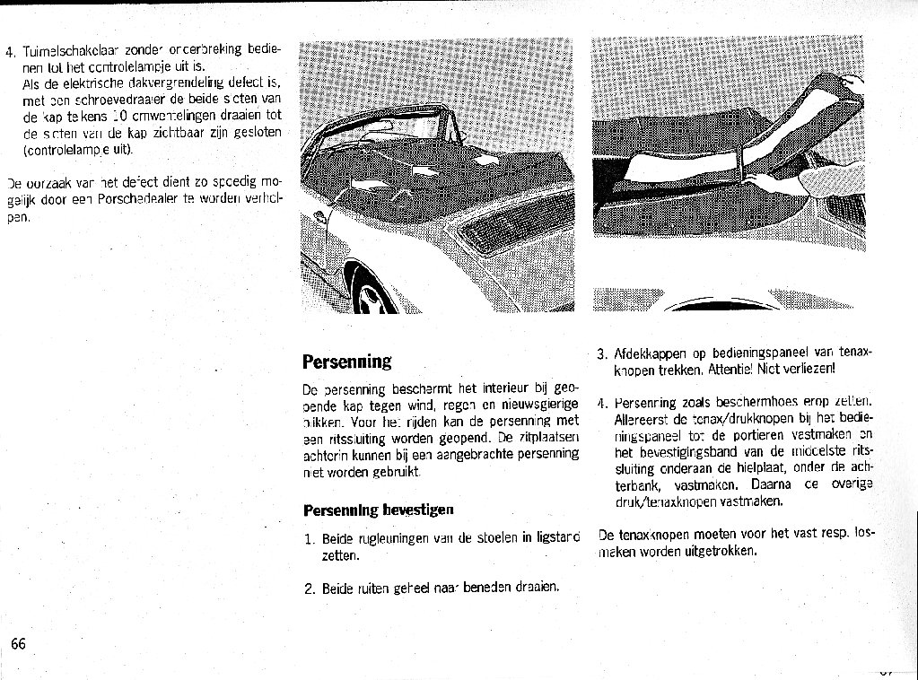 #31014 - Instructieboekje 964 cabriodeel