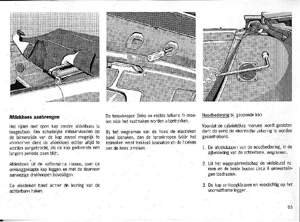 #31015 - Instructieboekje 964 cabriodeel