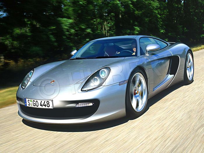 #32690 - Carrera Gt opvolger