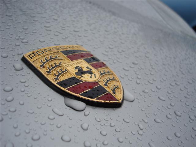 #33395 - Porsche embleem..