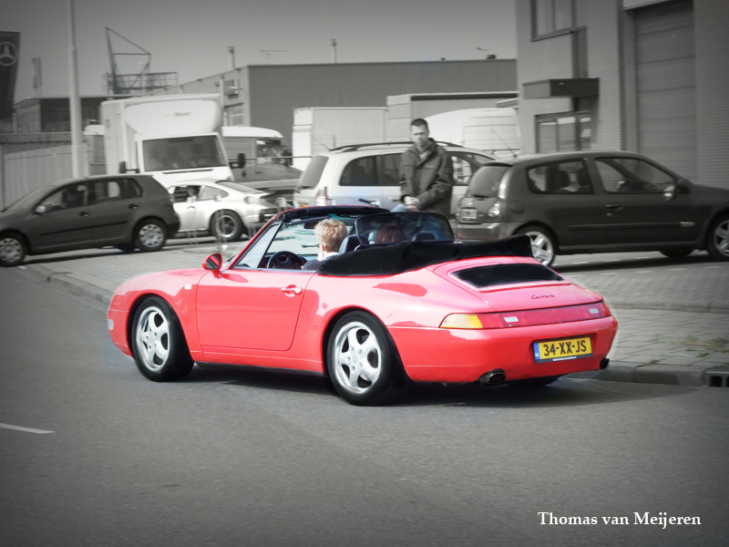 #34312 - Porsche 993 carrera cabrio