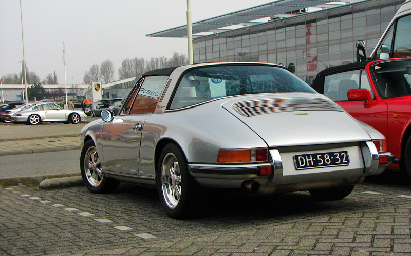 #34328 - Porsche 911 Targa