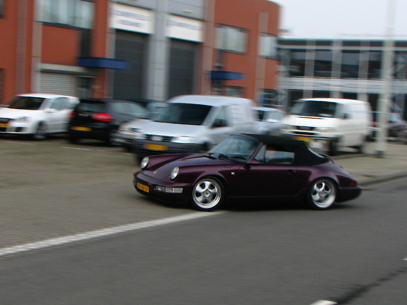 #34361 - Porsche 964 Carrera Cabriolet