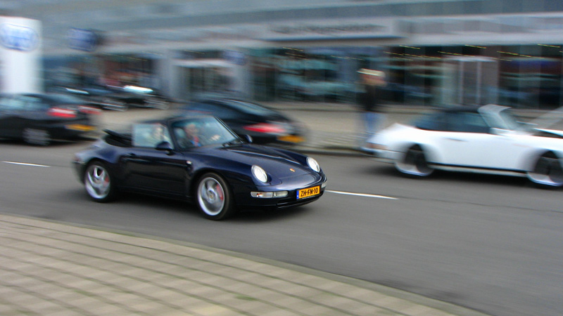 #34369 - Porsche 993 Carrera Cabriolet