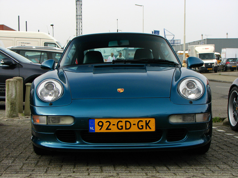 #34371 - Porsche 993 Carrera 4S