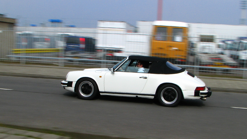 #34390 - Porsche 911 Cabriolet