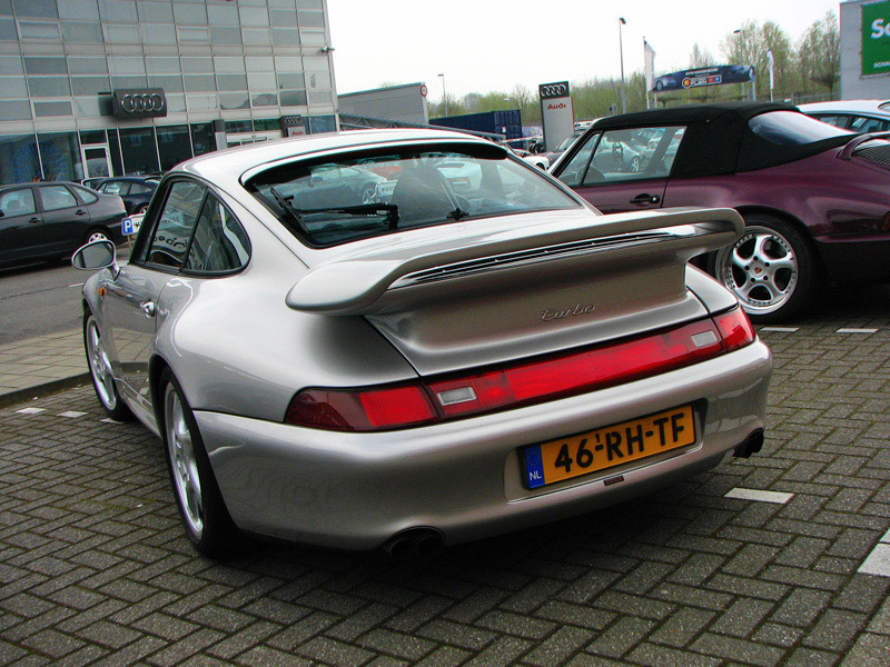 #34392 - Porsche 993 Turbo