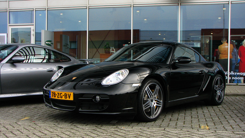 #34393 - Porsche Cayman Edition 1