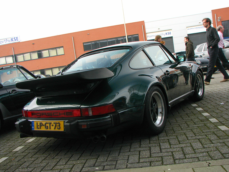 #34396 - Porsche 930 Turbo