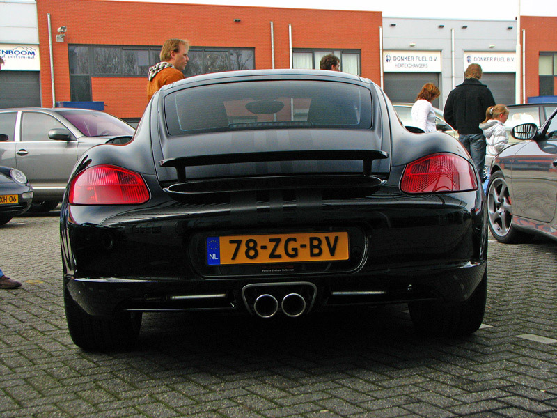 #34398 - Porsche Cayman Edition 1
