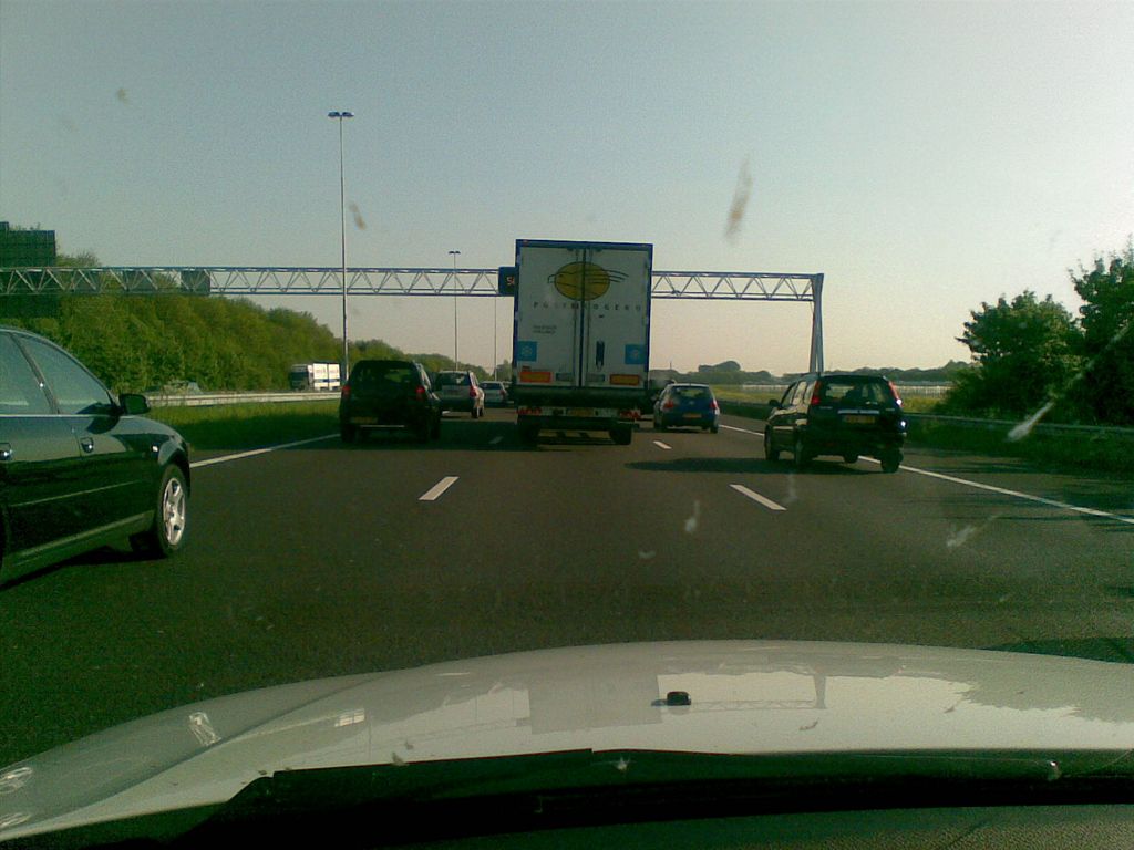#34624 - In de file :(