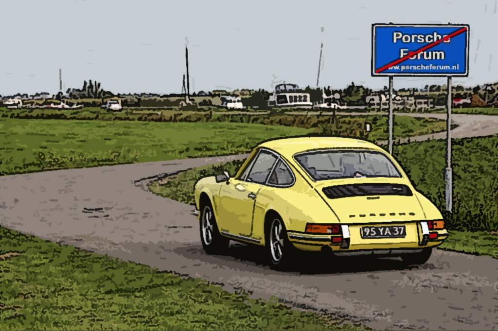 #34784 - Patrick911 zoals ie bij porscheforum aan de muur hangt #34784 - Patrick911 zoals ie bij porscheforum aan de muur hangt