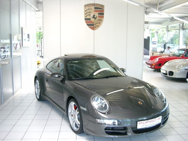 #35467 - Carrera 4s coupé schieffergrau