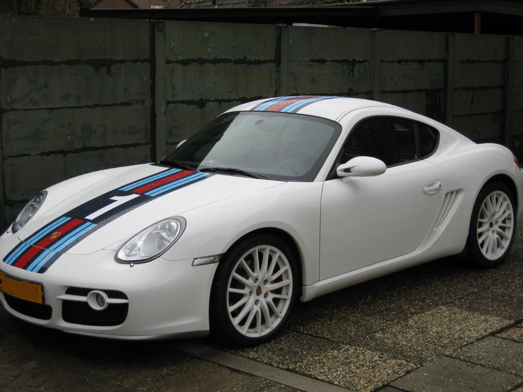 #35587 - Porsche Cayman 2008