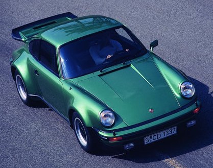 #35918 - Porsche 911 Turbo green