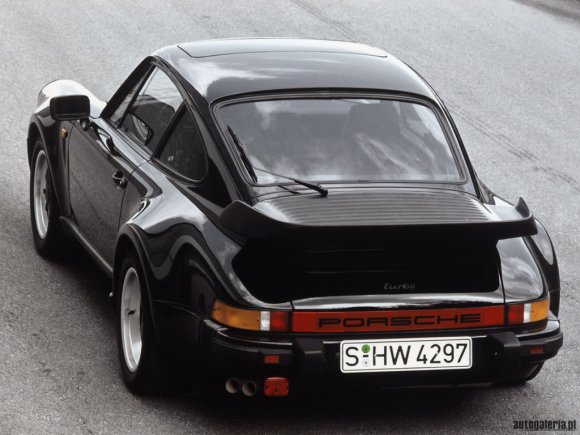 #36007 - Porsche Turbo Black