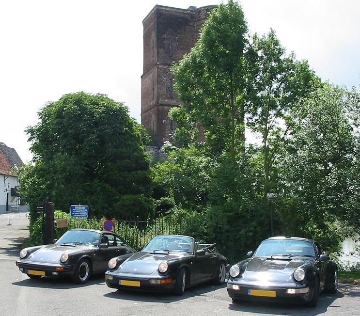 #3708 - De Hollandse delegatie bij een oude watermolen