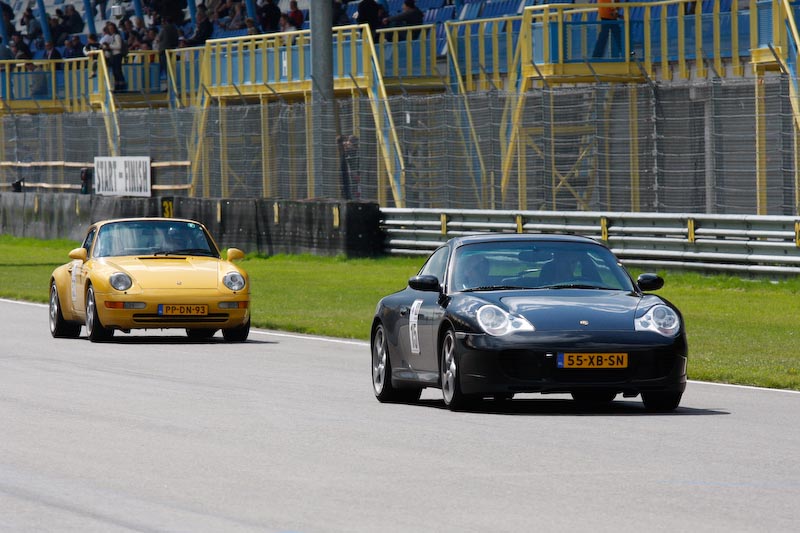 #37135 - Porsche motion 2008 lekker racen