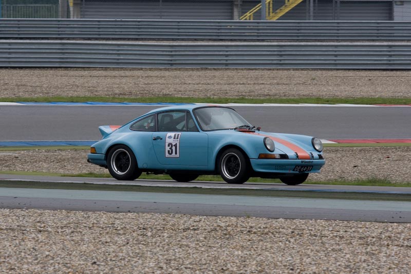 #37145 - Porsche motion 2008 Gulf kleuren