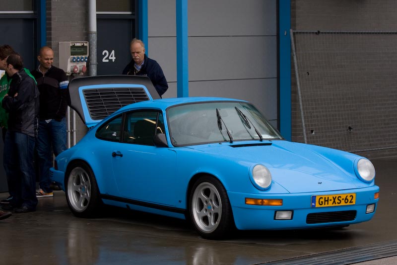 #37148 - Porsche motion 2008 mooi blauw